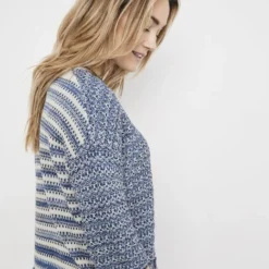 Gerry Weber Damen 3/4 Arm Pullover -Günstiges Marikoo Geschäft Damen 3 4 Arm Pullover pdstandard 644167 0001 marketplace main 1