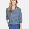 Gerry Weber Damen 3/4 Arm Pullover -Günstiges Marikoo Geschäft Damen 3 4 Arm Pullover pdstandard 644167 0001 modelfront 1