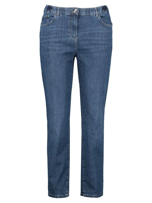 Damen 5-Pocket Jeans 4 Damen 5-Pocket Jeans – Bild 2