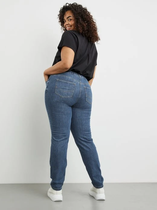 Damen 5-Pocket Jeans 6 Damen 5-Pocket Jeans – Bild 4