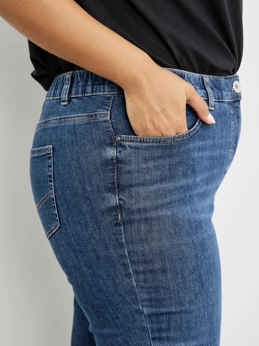 Damen 5-Pocket Jeans 7 Damen 5-Pocket Jeans – Bild 5