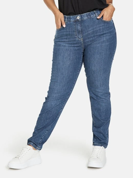 Damen 5-Pocket Jeans 3 Damen 5-Pocket Jeans