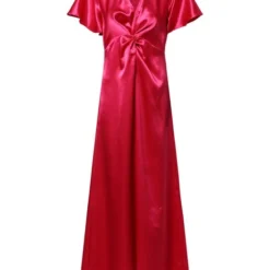 Vila Damen Abendkleid - VISittas -Günstiges Marikoo Geschäft Damen Abendkleid VISittas pdstandard 609345 0002 bustfront white 1