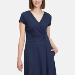 Vera Mont Damen Basic-Kleid