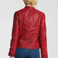 Damen Bikerjacke - Lederjacke "ROSALIE" -Günstiges Marikoo Geschäft Damen Bikerjacke Lederjacke ROSALIE pdstandard 506468 0004 marketplace main 2