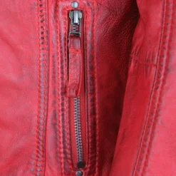 Damen Bikerjacke - Lederjacke "ROSALIE" -Günstiges Marikoo Geschäft Damen Bikerjacke Lederjacke ROSALIE pdstandard 506468 0004 marketplace main 6