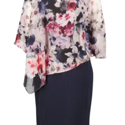 Vera Mont Damen Cocktailkleid -Günstiges Marikoo Geschäft Damen Cocktailkleid pdstandard bust 607880 0001 bustback 1