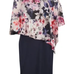 Vera Mont Damen Cocktailkleid -Günstiges Marikoo Geschäft Damen Cocktailkleid pdstandard bust 607880 0001 bustfront 1