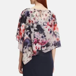 Vera Mont Damen Cocktailkleid -Günstiges Marikoo Geschäft Damen Cocktailkleid pdstandard 607880 0001 modelback 1