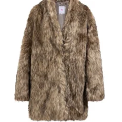 MyMO Damen Faux Fur Mantel -Günstiges Marikoo Geschäft Damen Faux Fur Mantel pdstandard bust 635758 0001 bustfront 1