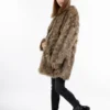 MyMO Damen Faux Fur Mantel -Günstiges Marikoo Geschäft Damen Faux Fur Mantel pdstandard 635758 0001 modelfront 1
