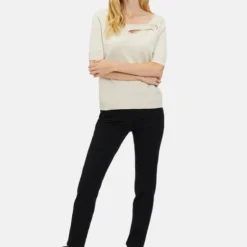 Günstiges Marikoo Geschäft -Günstiges Marikoo Geschäft Damen Feinstrickpullover pdstandard 656756 0002 modelfront 2