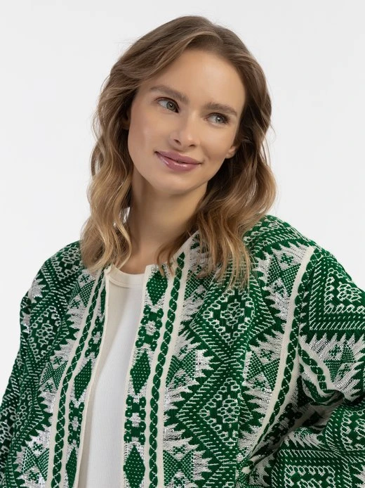 IZIA Damen Gewebter Kurzmantel 7 IZIA Damen Gewebter Kurzmantel – Bild 5