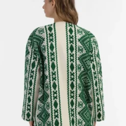 IZIA Damen Gewebter Kurzmantel 9 IZIA Damen Gewebter Kurzmantel -Günstiges Marikoo Geschäft Damen Gewebter Kurzmantel pdstandard 664833 0001 modelback 1