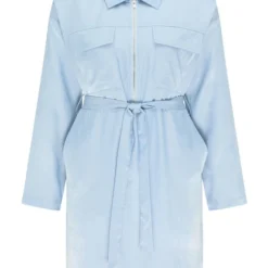 Dreimaster Damen Hemdblusenkleid -Günstiges Marikoo Geschäft Damen Hemdblusenkleid pdstandard bust 541762 0003 bustfront 1