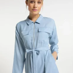 Dreimaster Damen Hemdblusenkleid -Günstiges Marikoo Geschäft Damen Hemdblusenkleid pdstandard 541762 0003 marketplace main 1