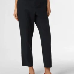 Damen Hose Mit Leinen-Anteil