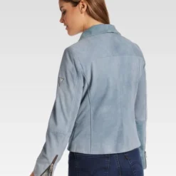 CARLO COLUCCI Damen Jacke - Dal Bella 12 CARLO COLUCCI Damen Jacke - Dal Bella -Günstiges Marikoo Geschäft Damen Jacke Dal Bella pdstandard 607422 0002 modelback 1