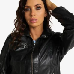 CARLO COLUCCI Damen Jacke - Stud -Günstiges Marikoo Geschäft Damen Jacke Stud pdstandard bust 634580 0001 bustdetail 1