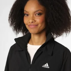 Adidas Sportswear Damen Jacke -Günstiges Marikoo Geschäft Damen Jacke pdstandard 605509 0001 modeldetail 1