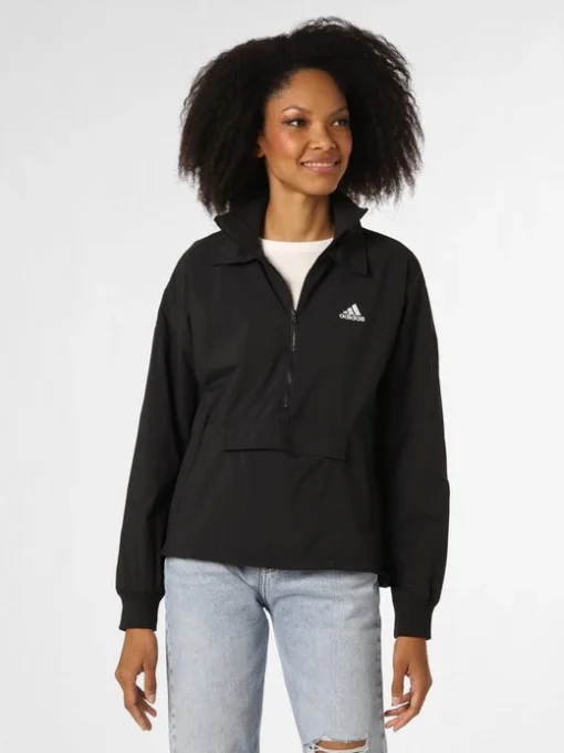 Adidas Sportswear Damen Jacke -Günstiges Marikoo Geschäft Damen Jacke pdstandard 605509 0001 modelfront 1