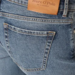 Marc O'Polo Damen Jeans - Alby Straight -Günstiges Marikoo Geschäft Damen Jeans Alby Straight pdstandard 651512 0001 modeldetail 1