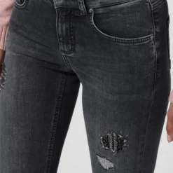 Angels Damen Jeans - Skinny Glam -Günstiges Marikoo Geschäft Damen Jeans Skinny Glam pdstandard 485069 0001 modeldetail 1