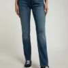 Mustang Damen Jeans -Günstiges Marikoo Geschäft Damen Jeans pdstandard 589219 0002 modelfront 1