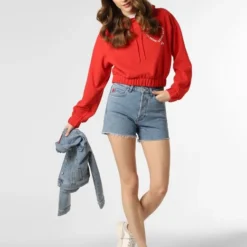 Hugo Damen Jeansshorts - Geina -Günstiges Marikoo Geschäft Damen Jeansshorts Geina pdstandard 532742 0001 outfit 1