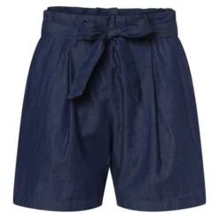 Marie Lund Damen Jeansshorts -Günstiges Marikoo Geschäft Damen Jeansshorts pdstandard 545735 0001 bustfront white 1