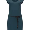 Ragwear Damen Jerseykleid - Slavka -Günstiges Marikoo Geschäft Damen Jerseykleid Slavka pdstandard bust 582555 0007 bustfront 1
