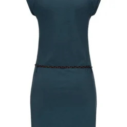 Ragwear Damen Jerseykleid - Slavka -Günstiges Marikoo Geschäft Damen Jerseykleid Slavka pdstandard bust 582555 0007 bustfront 3