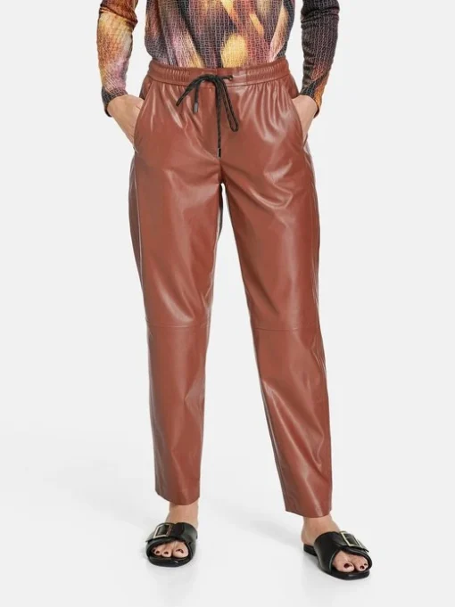 Gerry Weber Damen Jogpants -Günstiges Marikoo Geschäft Damen Jogpants pdstandard 680687 0002 modelfront 1