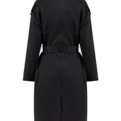 Dreimaster Damen Klassischer Trenchcoat -Günstiges Marikoo Geschäft Damen Klassischer Trenchcoat pdstandard bust 658398 0002 bustback 1