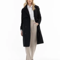 Dreimaster Damen Klassischer Trenchcoat -Günstiges Marikoo Geschäft Damen Klassischer Trenchcoat pdstandard 658398 0002 marketplace main 2