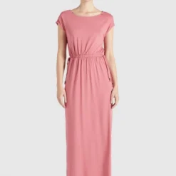 Khujo Damen Kleid - CRISTELLA -Günstiges Marikoo Geschäft Damen Kleid CRISTELLA pdstandard 522686 0002 modelfront 3