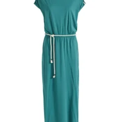 Khujo Damen Kleid - DOREEN -Günstiges Marikoo Geschäft Damen Kleid DOREEN pdstandard bust 522777 0007 bustfront 1