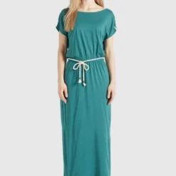 Khujo Damen Kleid - DOREEN -Günstiges Marikoo Geschäft Damen Kleid DOREEN pdstandard 522777 0007 modelfront 3