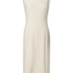 Boss Damen Kleid - Demboka -Günstiges Marikoo Geschäft Damen Kleid Demboka pdstandard 610186 0002 bustfront white 1