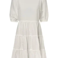 Hugo Damen Kleid - Komiri -Günstiges Marikoo Geschäft Damen Kleid Komiri pdstandard 532024 0002 bustfront white 1
