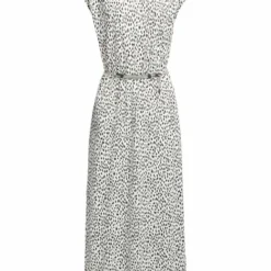 Khujo Damen Kleid - MIRNA GEPARD AOP -Günstiges Marikoo Geschäft Damen Kleid MIRNA GEPARD AOP pdstandard bust 624975 0001 bustfront 1