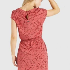 Khujo Damen Kleid - SAMMY -Günstiges Marikoo Geschäft Damen Kleid SAMMY pdstandard 522775 0003 modelback 1