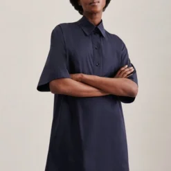 Seidensticker Damen Kleid Schwarze Rose