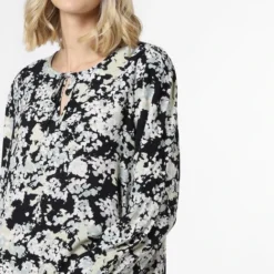 MOSS COPENHAGEN Damen Kleid - Thessa Jalina 7 MOSS COPENHAGEN Damen Kleid - Thessa Jalina -Günstiges Marikoo Geschäft Damen Kleid Thessa Jalina pdstandard 512965 0001 modeldetail 1