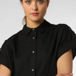 Soyaconcept Damen Kleid Mit Leinen-Anteil - SC-Ina 23 -Günstiges Marikoo Geschäft Damen Kleid mit Leinen Anteil SC Ina 23 pdstandard 550126 0001 modeldetail 1