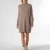 Marie Lund Damen Kleid Mit Merinowolle -Günstiges Marikoo Geschäft Damen Kleid mit Merinowolle pdstandard 595094 0003 modelfront 1