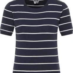 Dreimaster Damen Kurzarm-Pullover -Günstiges Marikoo Geschäft Damen Kurzarm Pullover pdstandard bust 653075 0003 bustfront 1