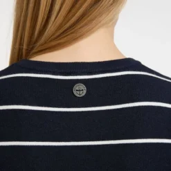 Dreimaster Damen Kurzarm-Pullover -Günstiges Marikoo Geschäft Damen Kurzarm Pullover pdstandard 653075 0003 marketplace main 1