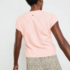 Gerry Weber Damen Kurzarmpullover -Günstiges Marikoo Geschäft Damen Kurzarmpullover pdstandard 680698 0001 marketplace main 1