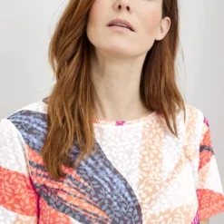 Gerry Weber Damen Kurzarmshirt -Günstiges Marikoo Geschäft Damen Kurzarmshirt pdstandard 667629 0001 marketplace main 2